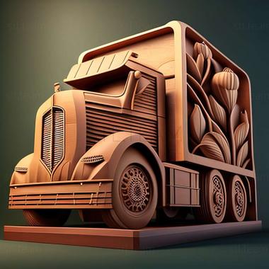 3D модель Гра TruckSimulation 16 (STL)